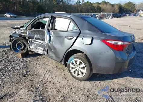 2014 Toyota Corolla Le из США, поврежденный, VIN 2T1BURHE2EC103970